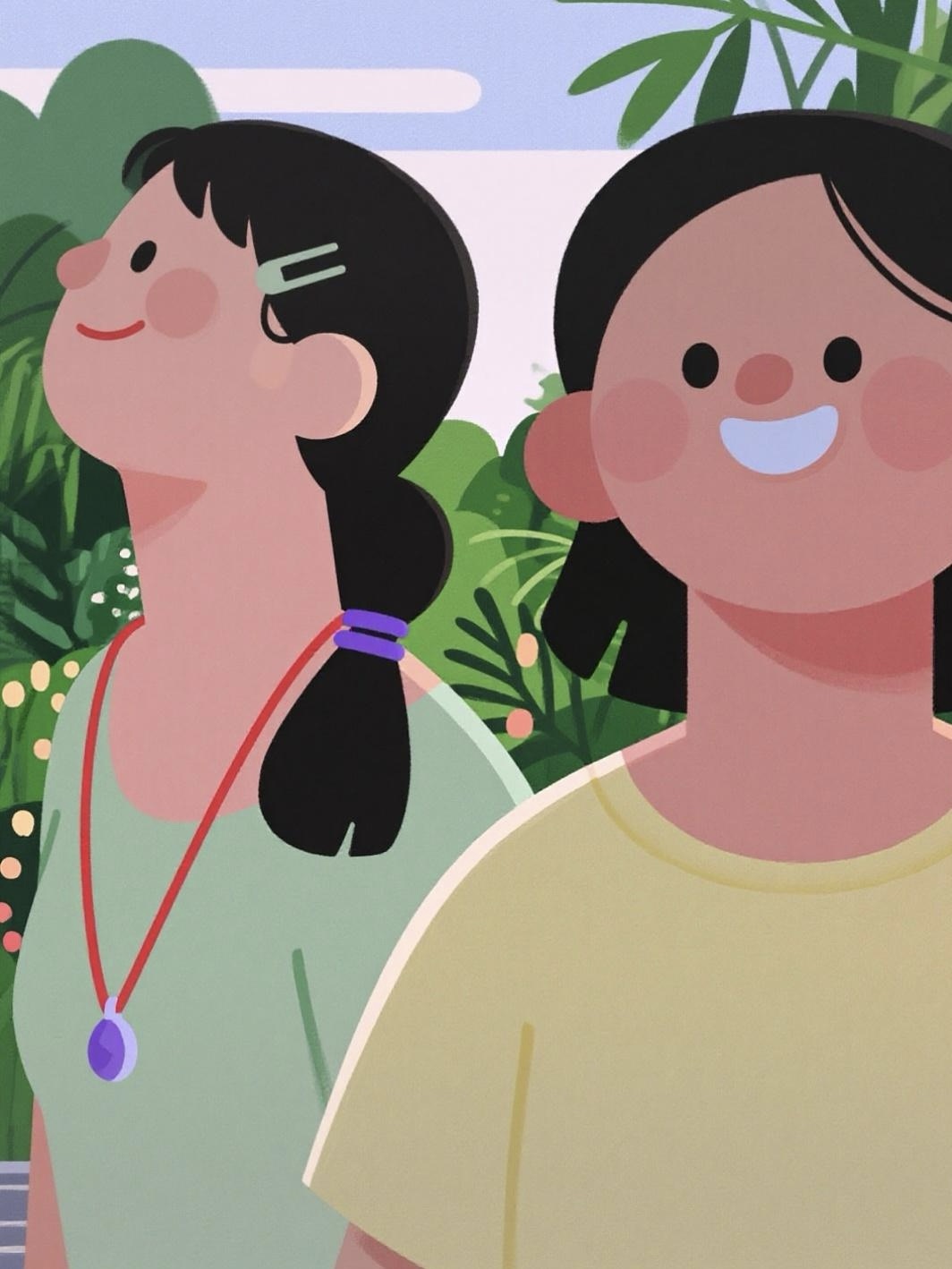 豆包生成的插画图