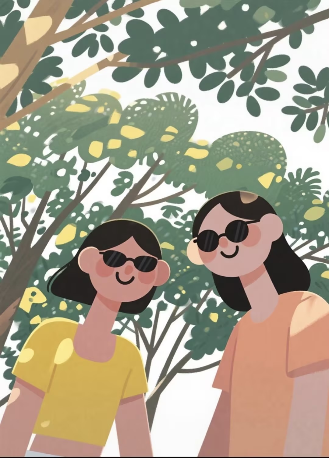 豆包生成的插画图