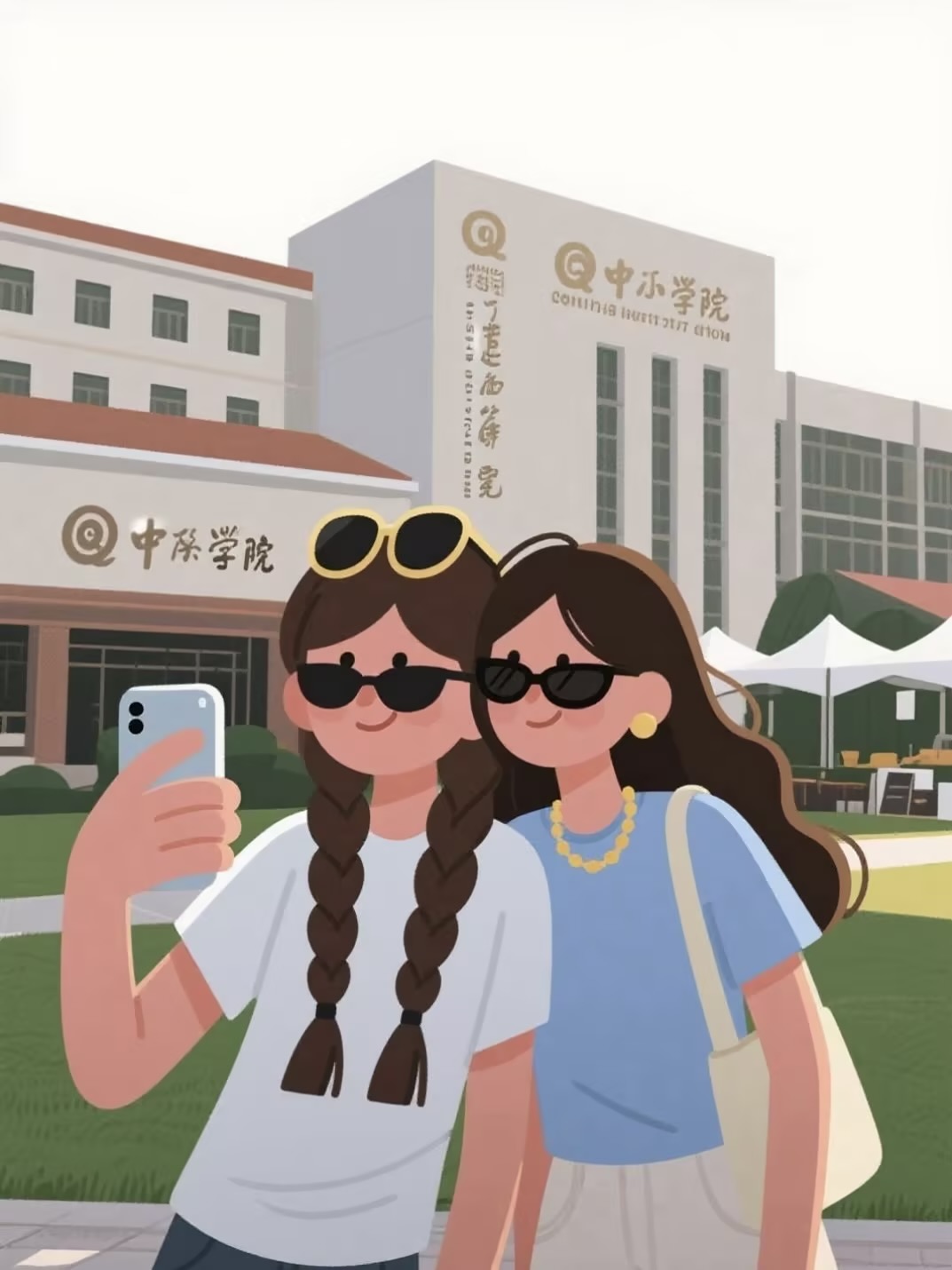 豆包生成的插画图