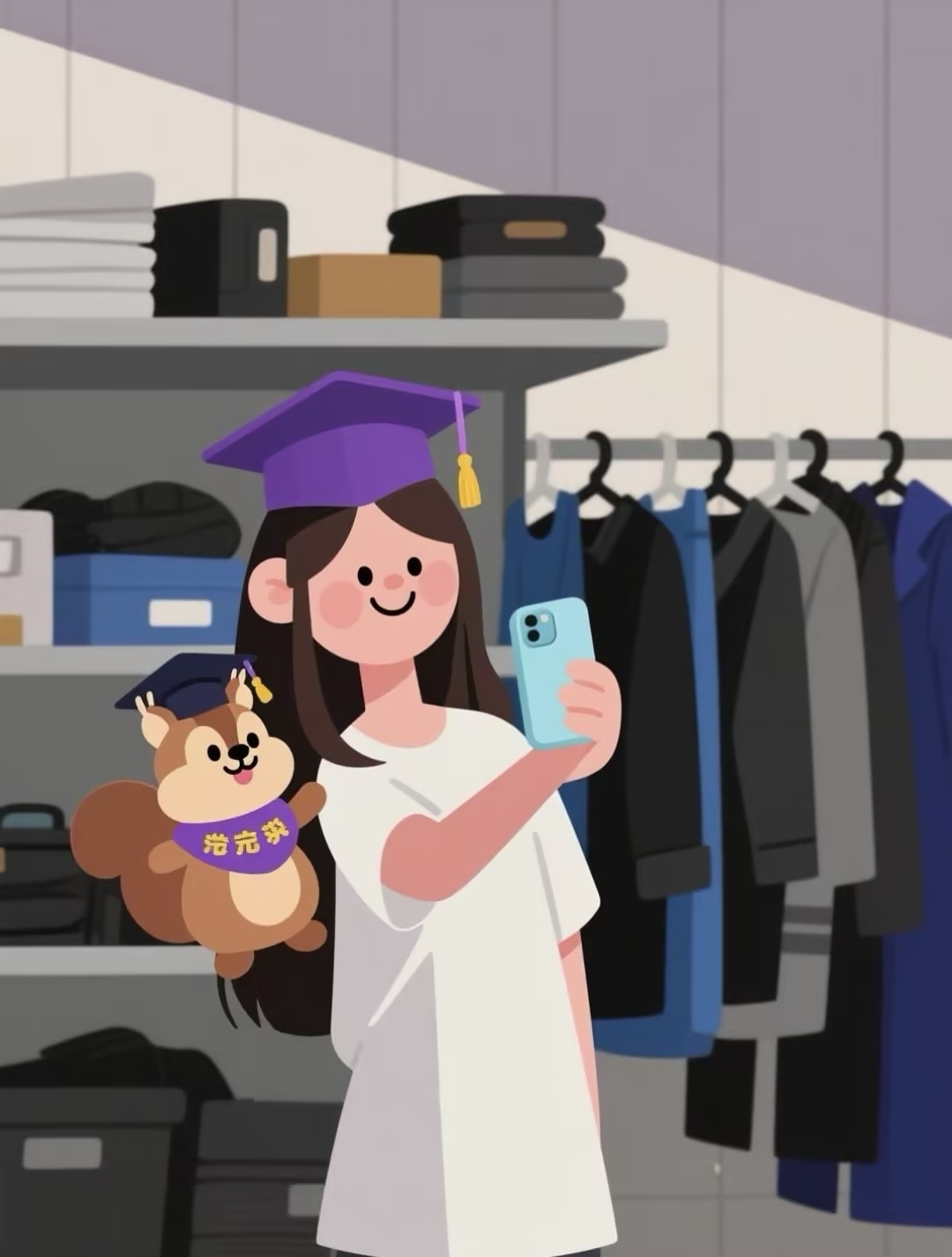 豆包生成的插画图