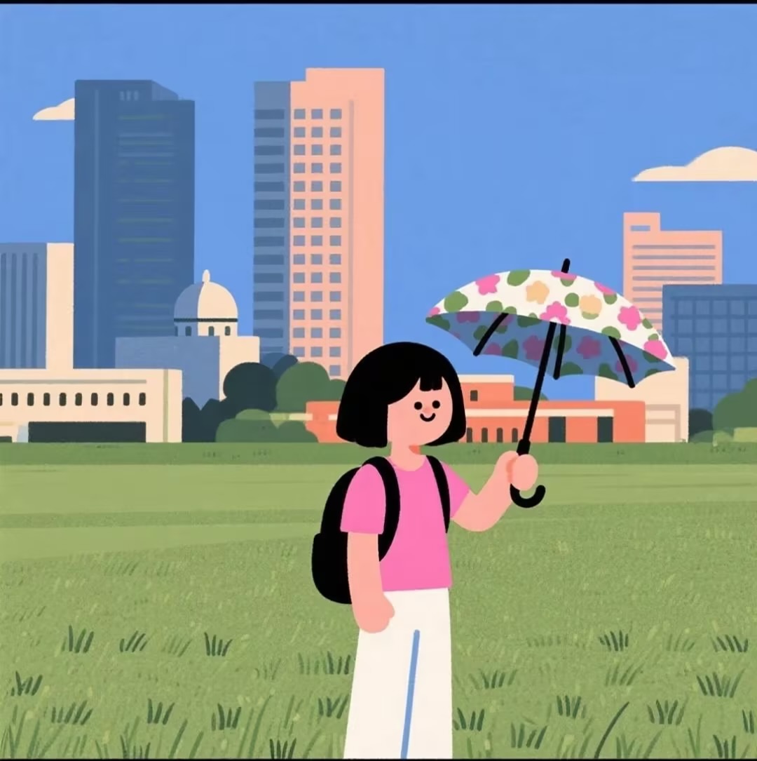 豆包生成的插画图