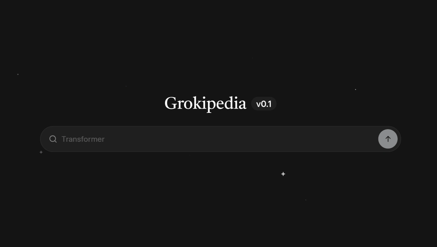 Grokipedia预览图