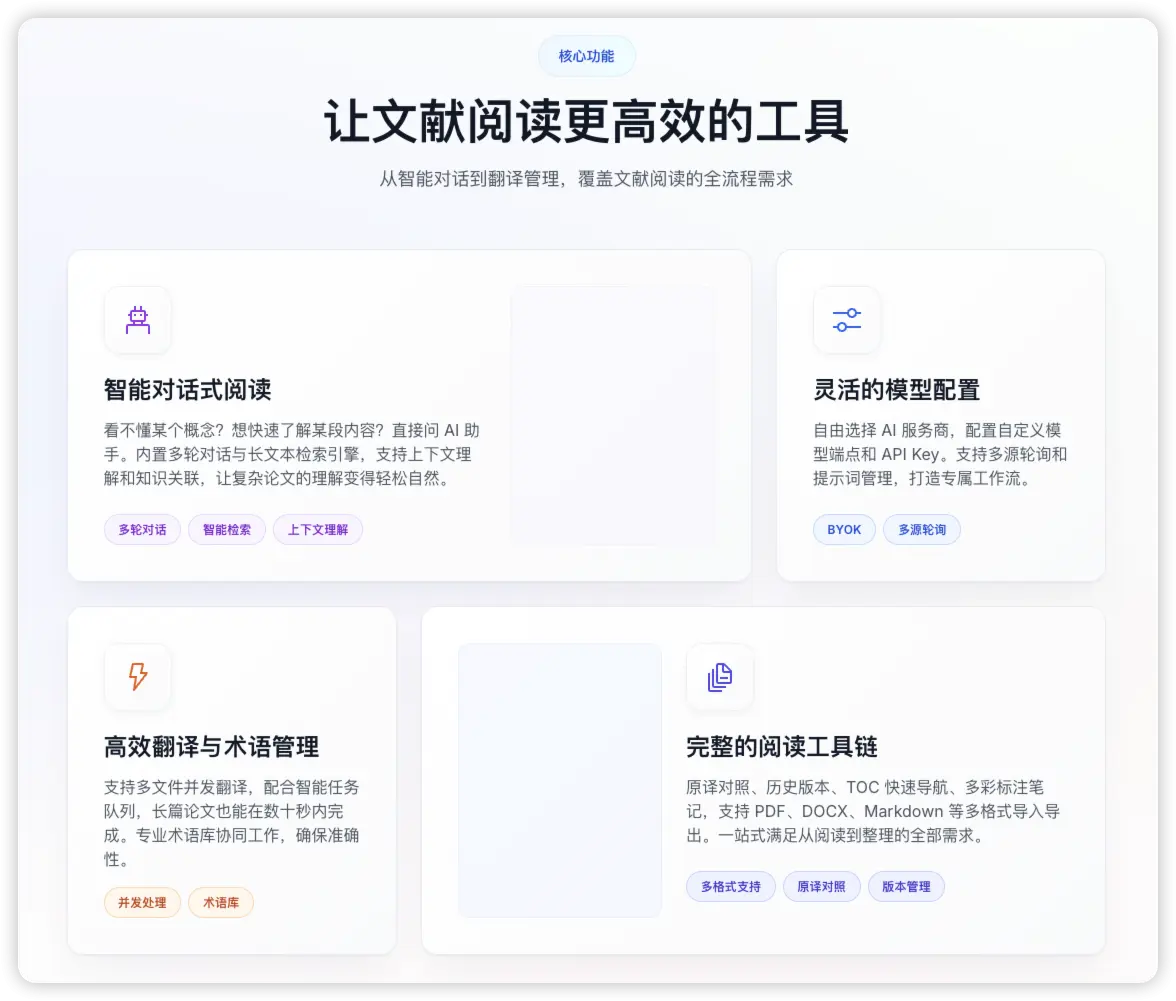 paper-burner-x的核心功能