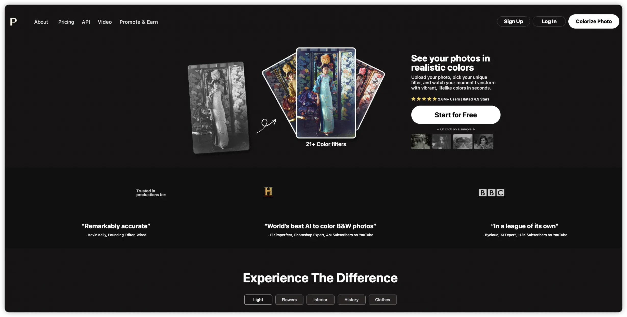 Palette的官网预览图