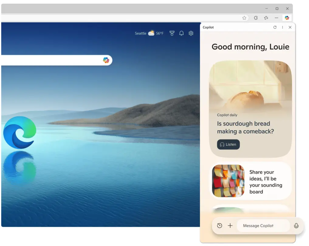 Bing Chat官网预览图