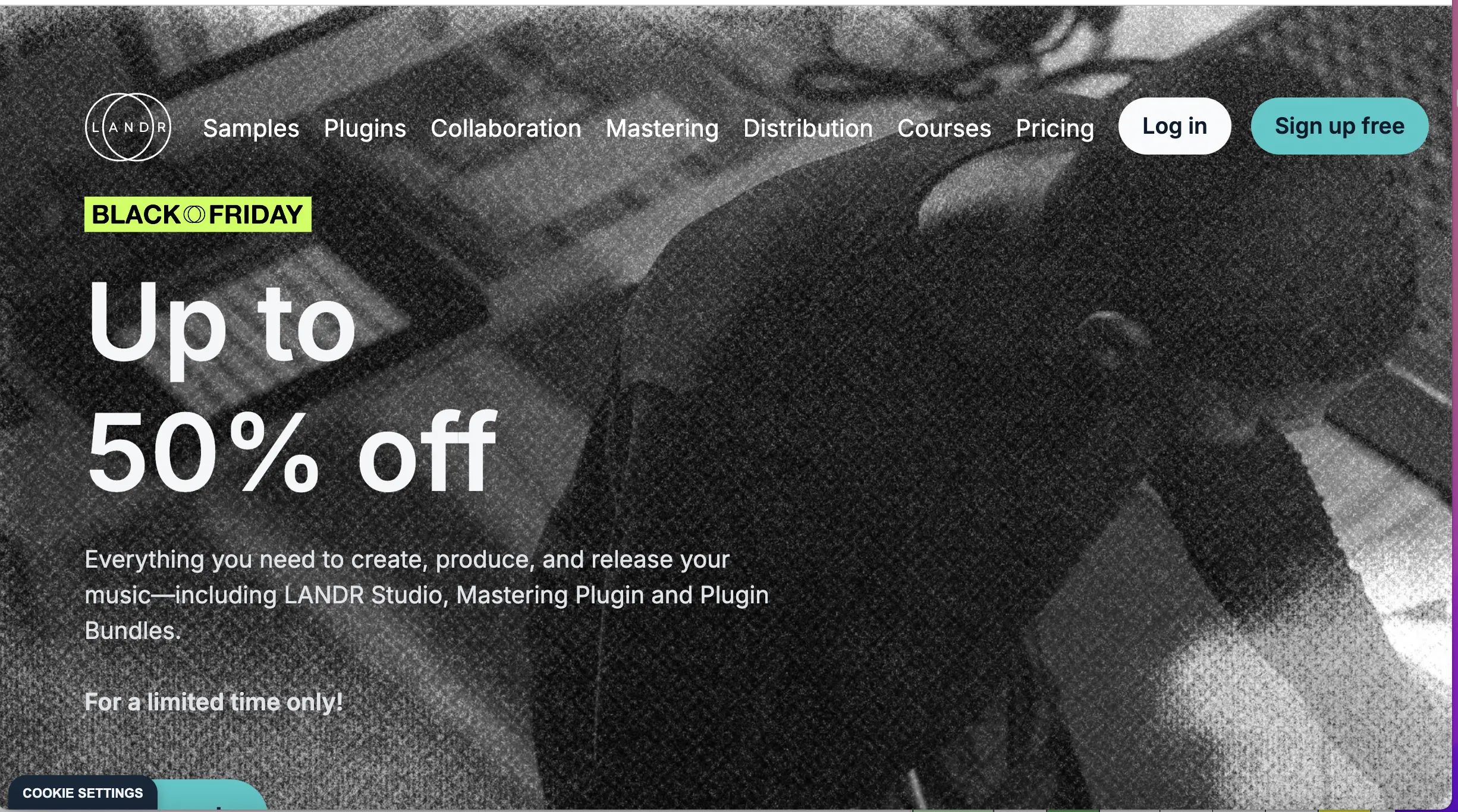 Landr功能预览图