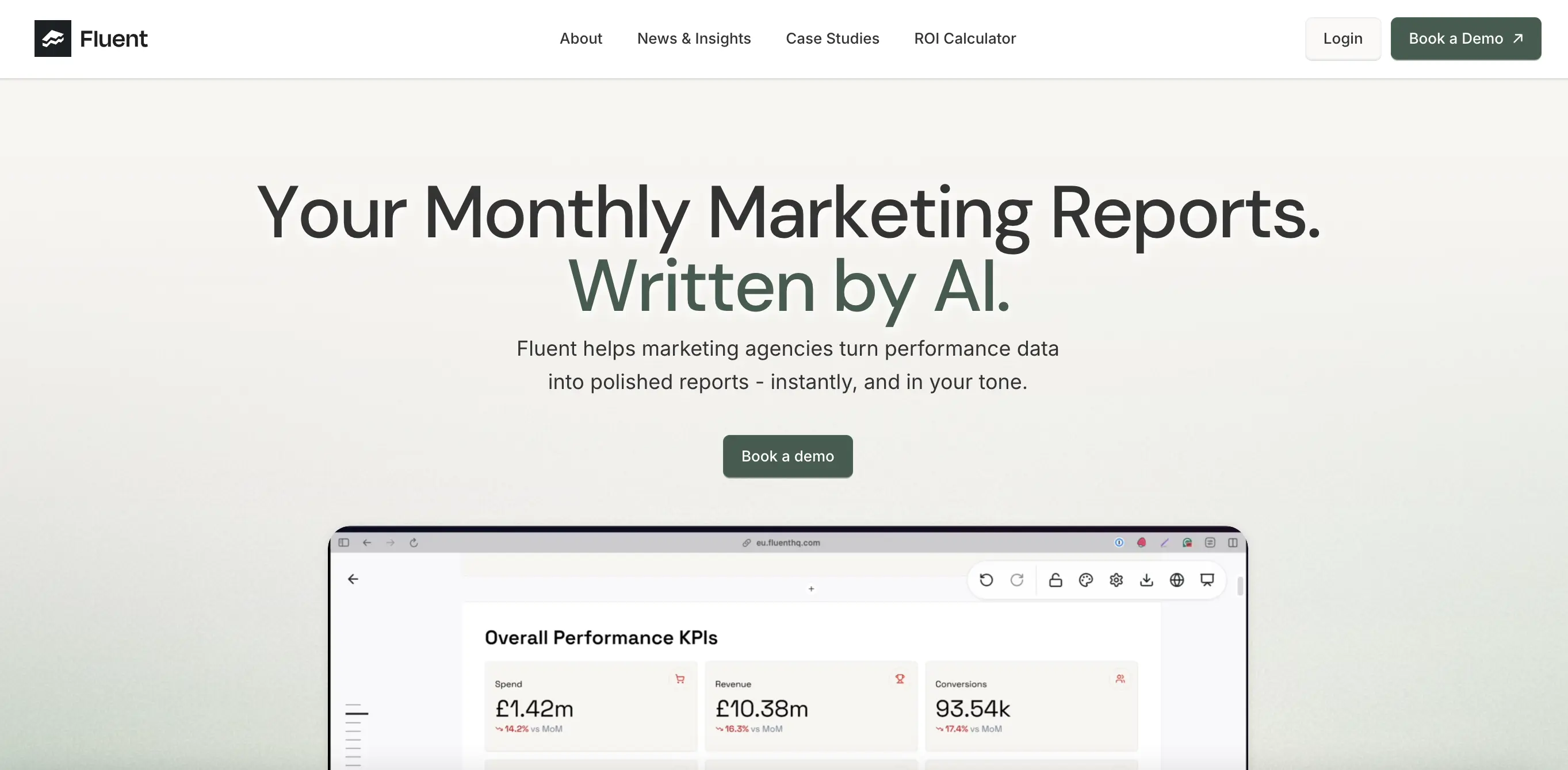 Fluent功能预览图