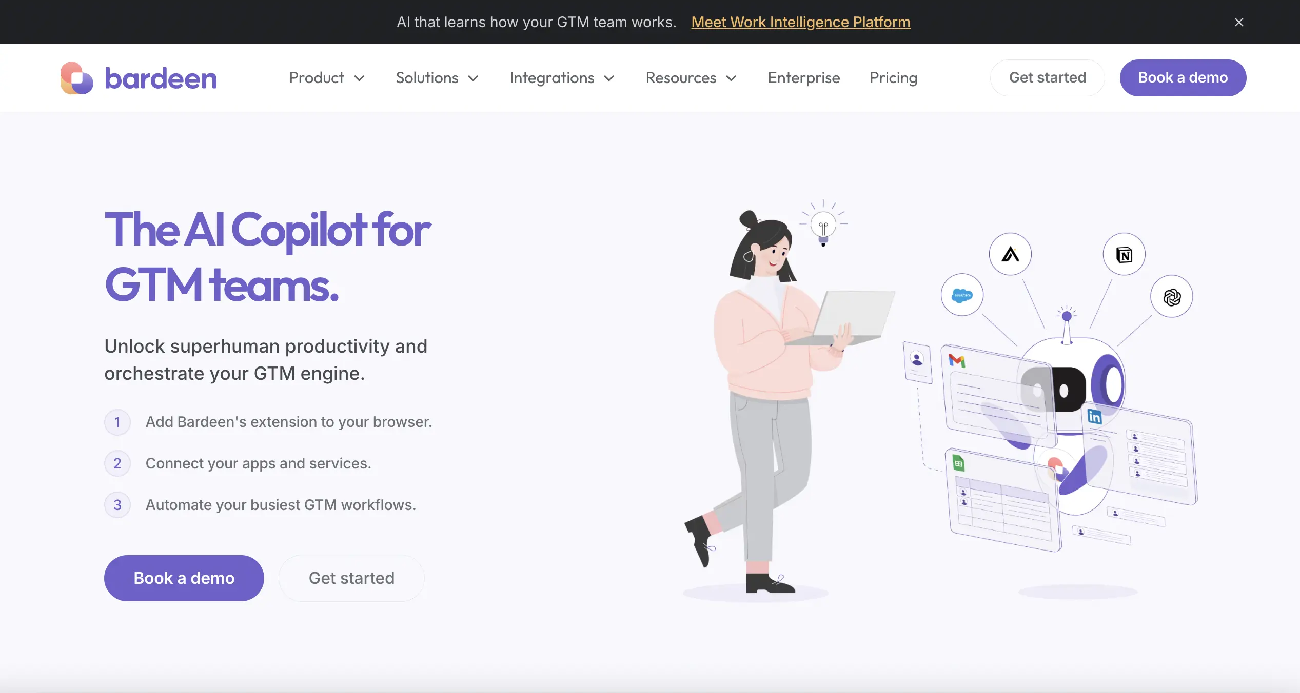 Bardeen功能预览图