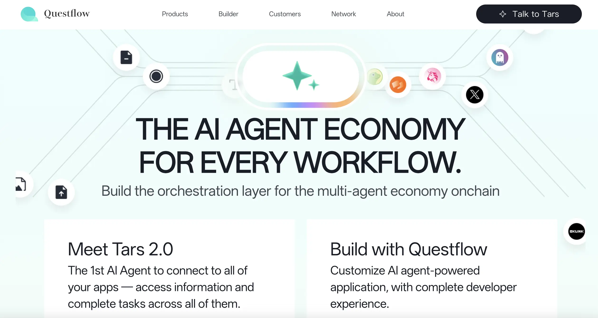 Questflow功能预览图