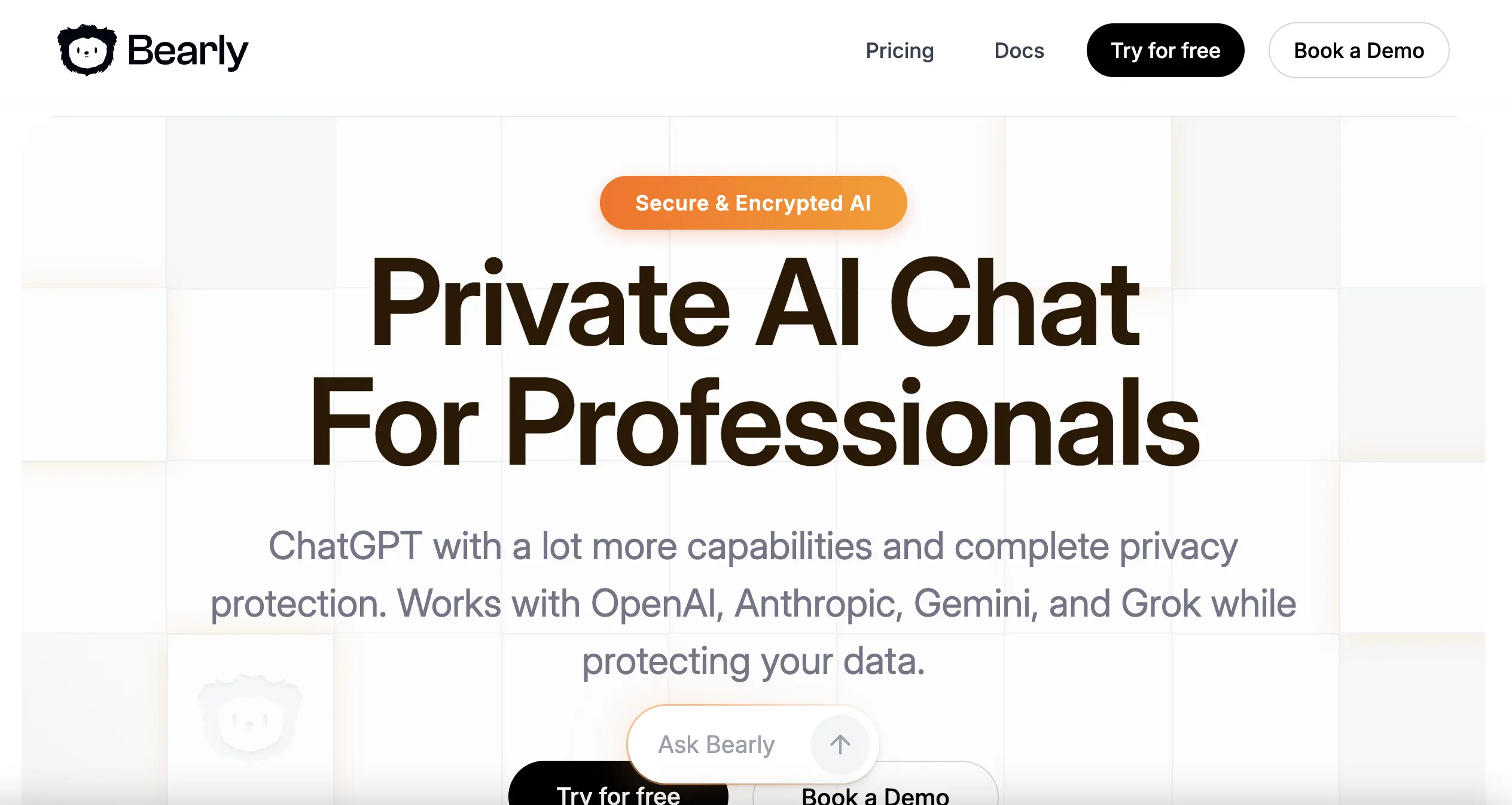 Bearly功能预览图