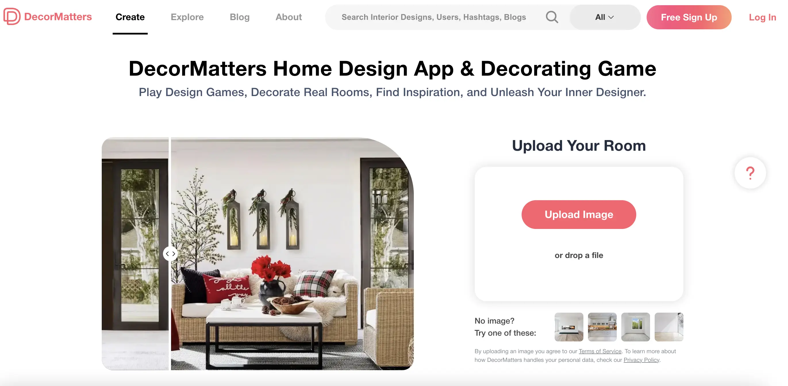 DecorMatters功能预览图