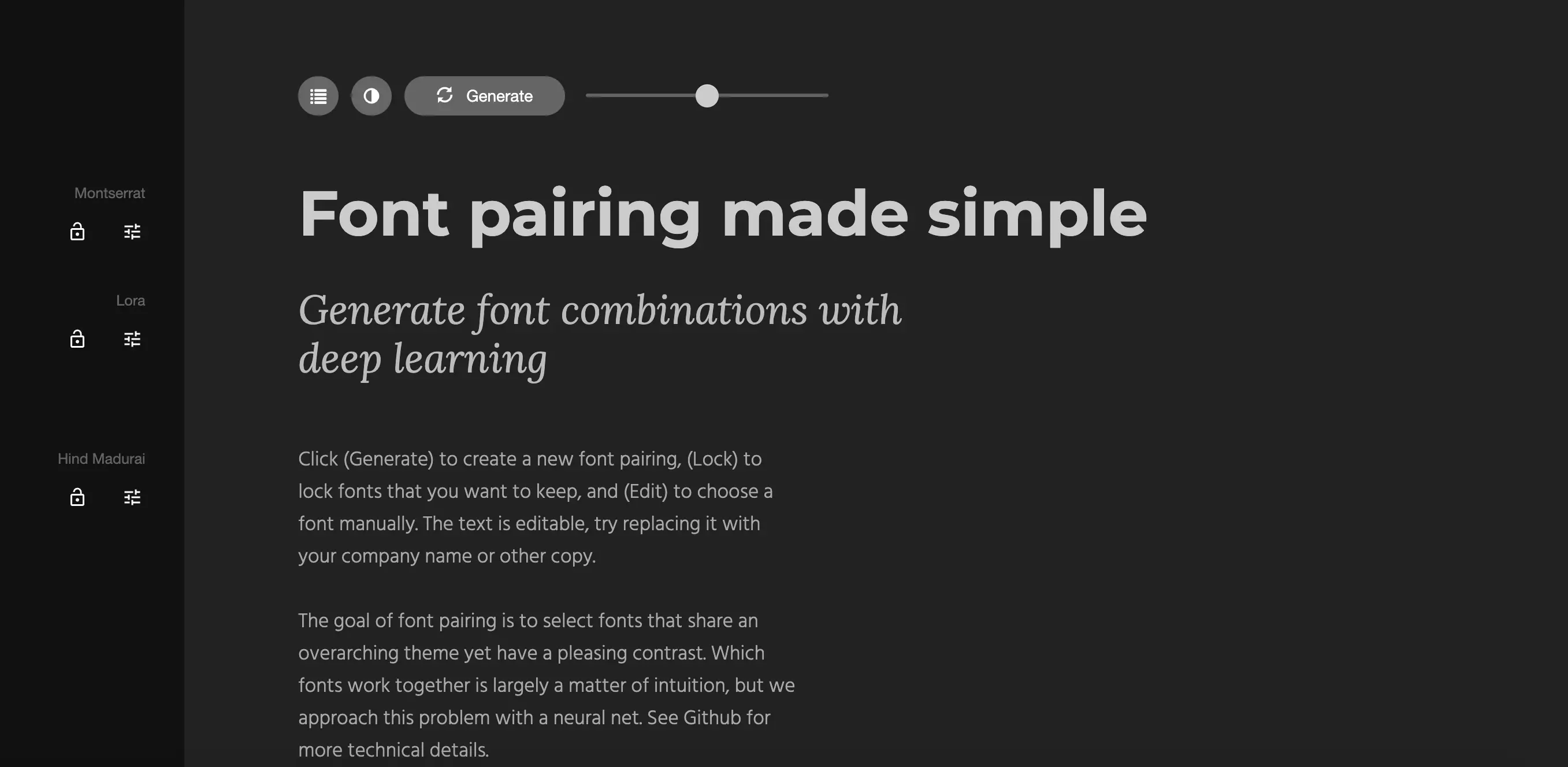 Fontjoy功能预览图