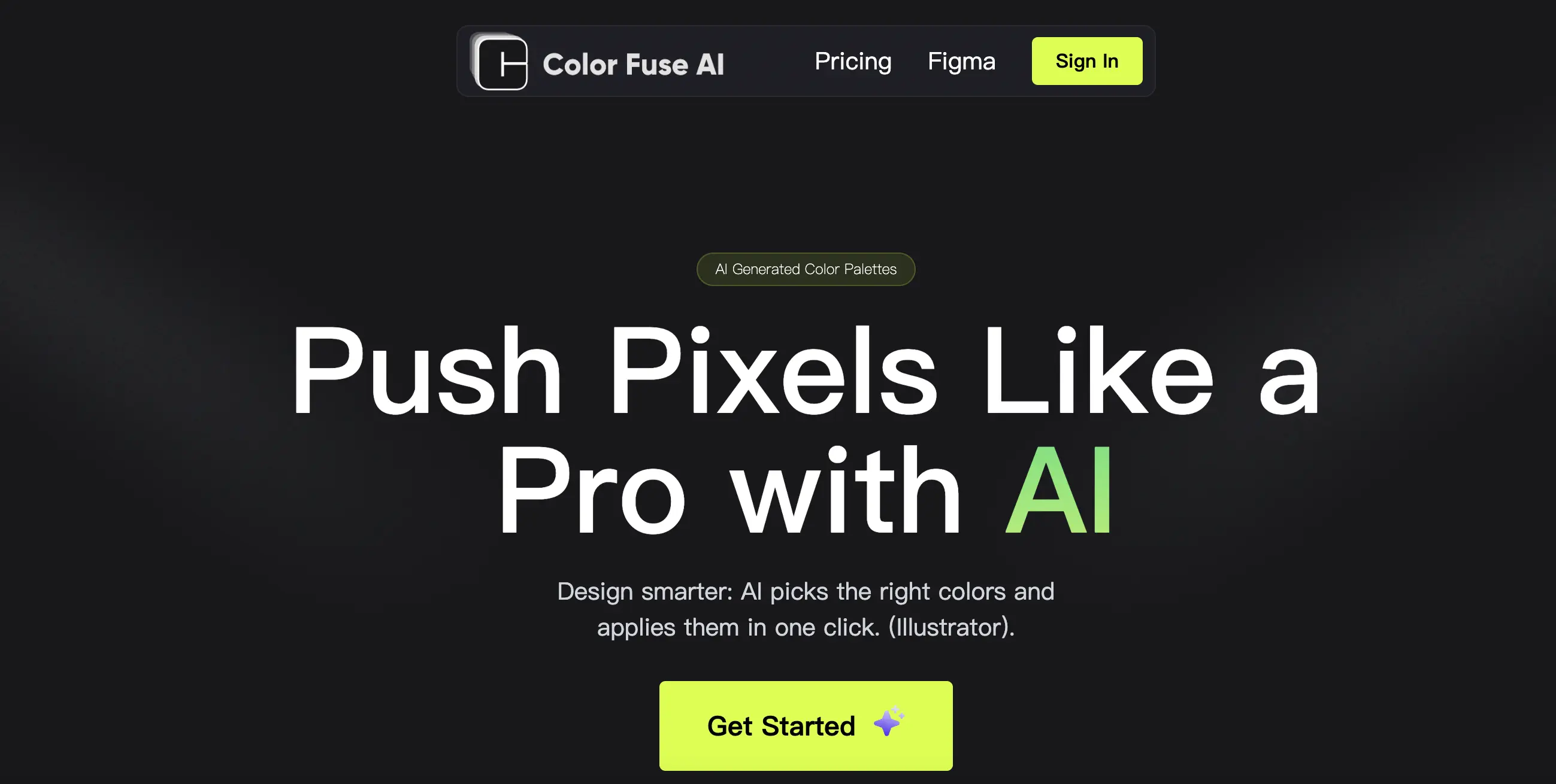 ColorFuse AI功能预览图