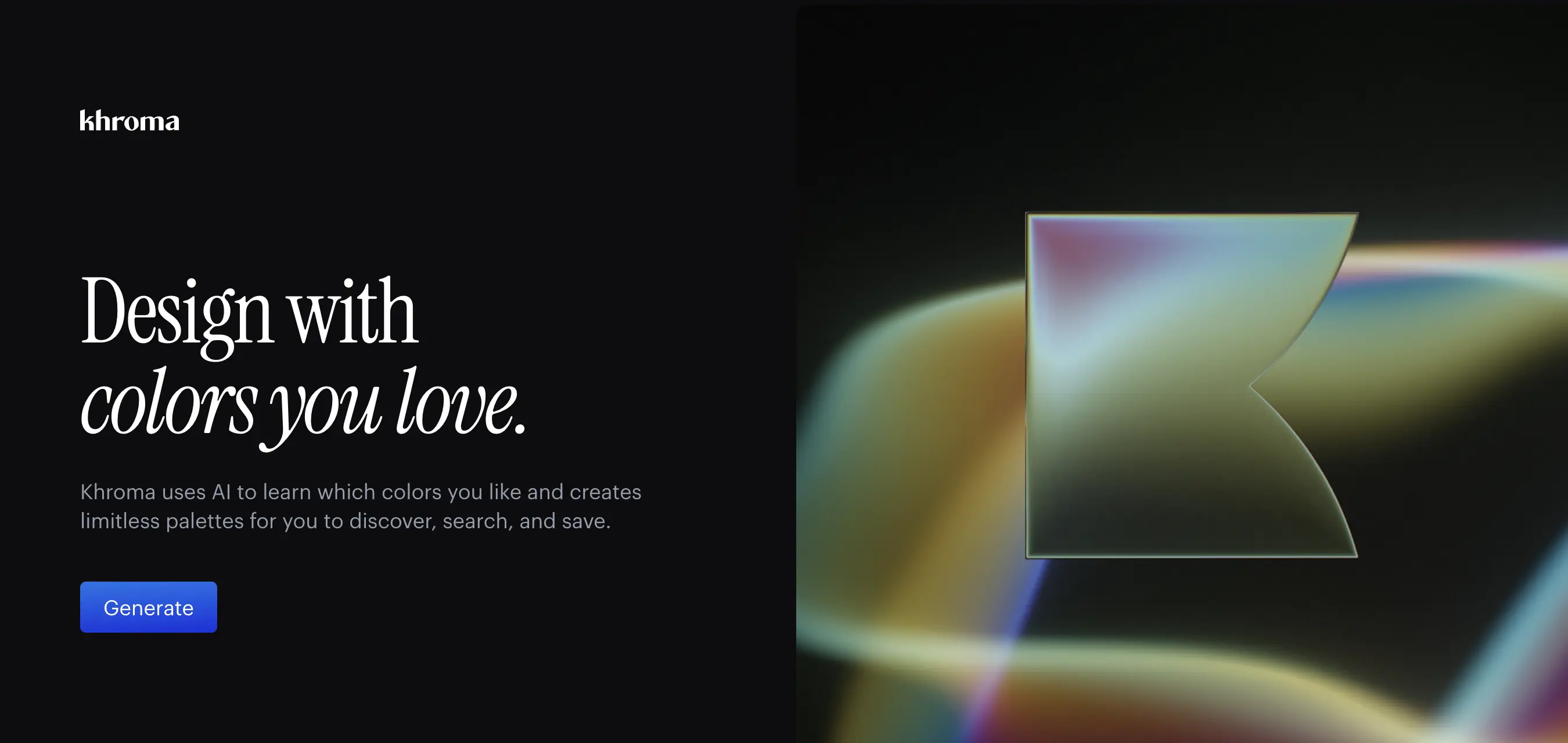 Khroma功能预览图
