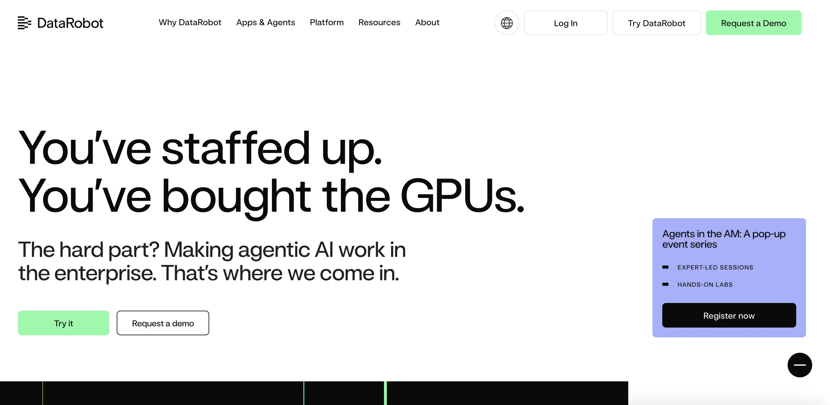 DataRobot功能预览图