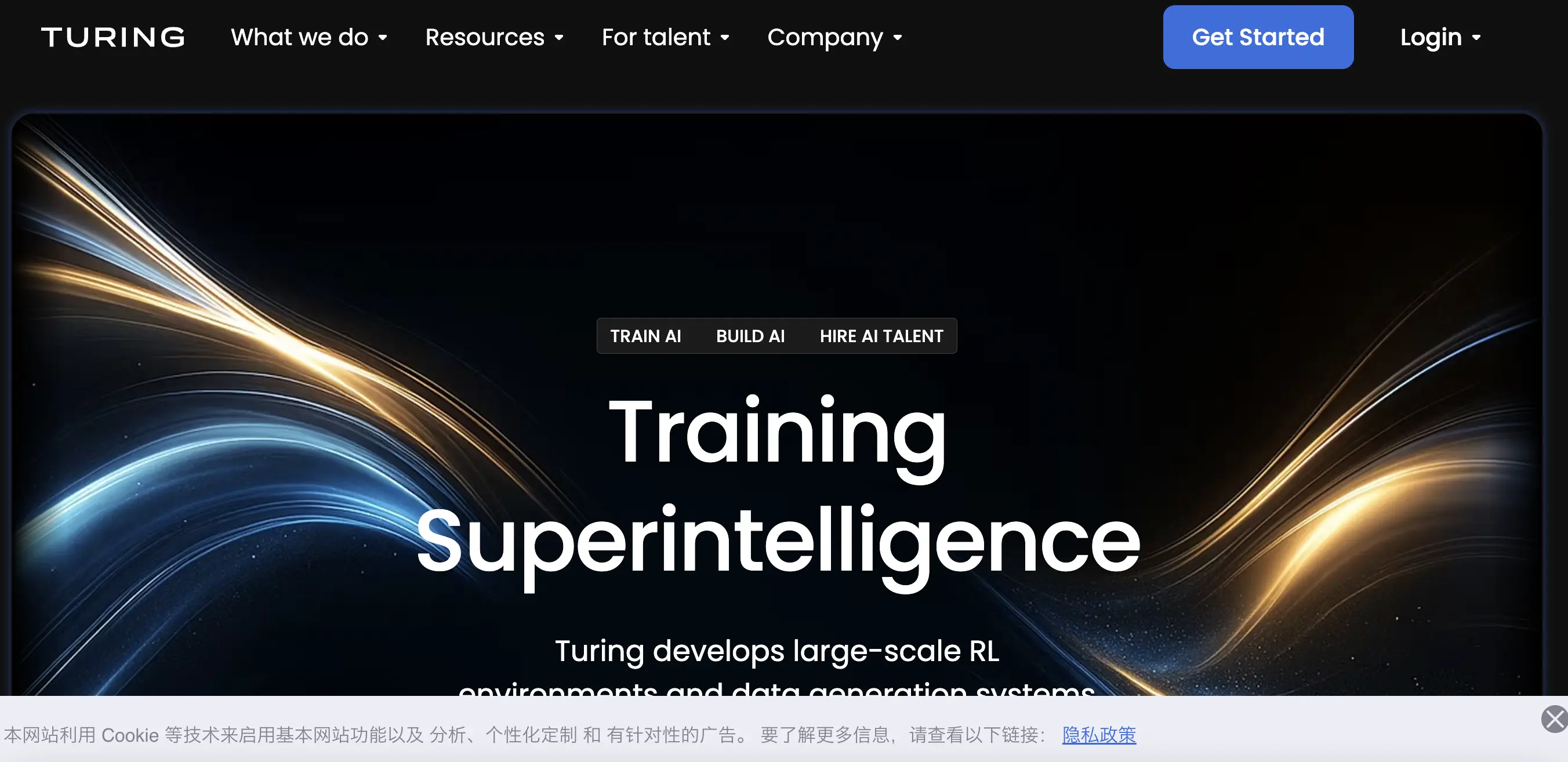 Turing.com功能预览图