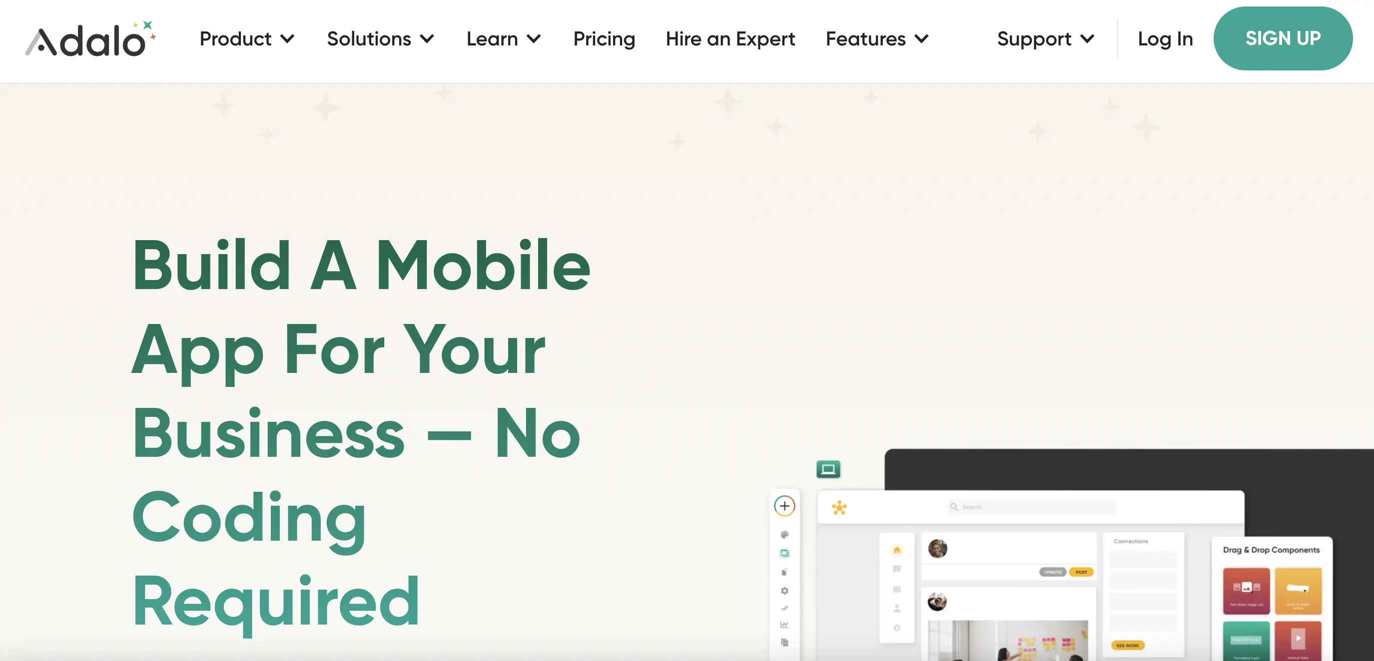 Adalo功能预览图