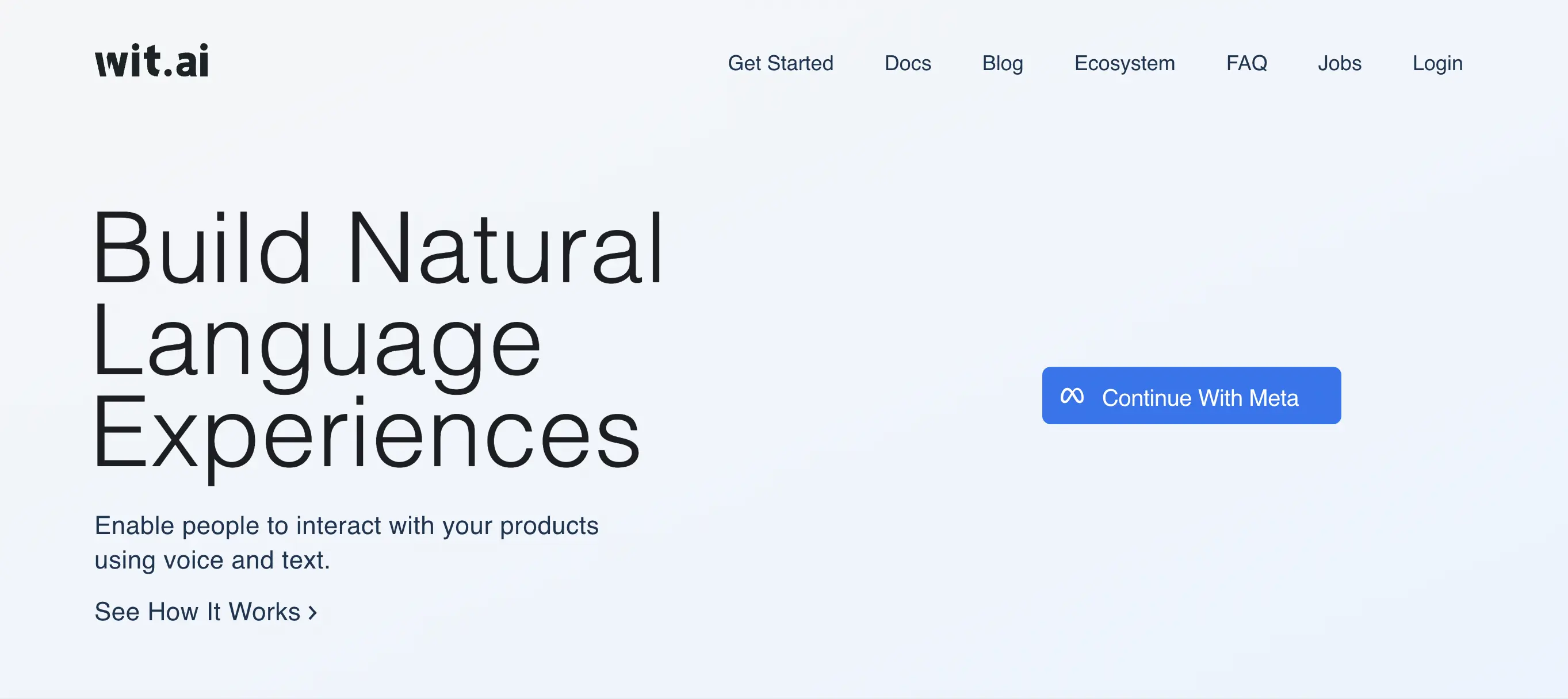 Wit.ai功能预览图