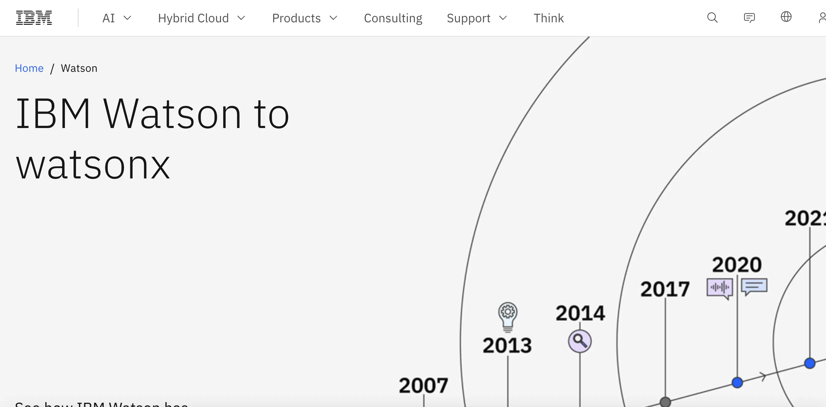 IBM Watson功能预览图