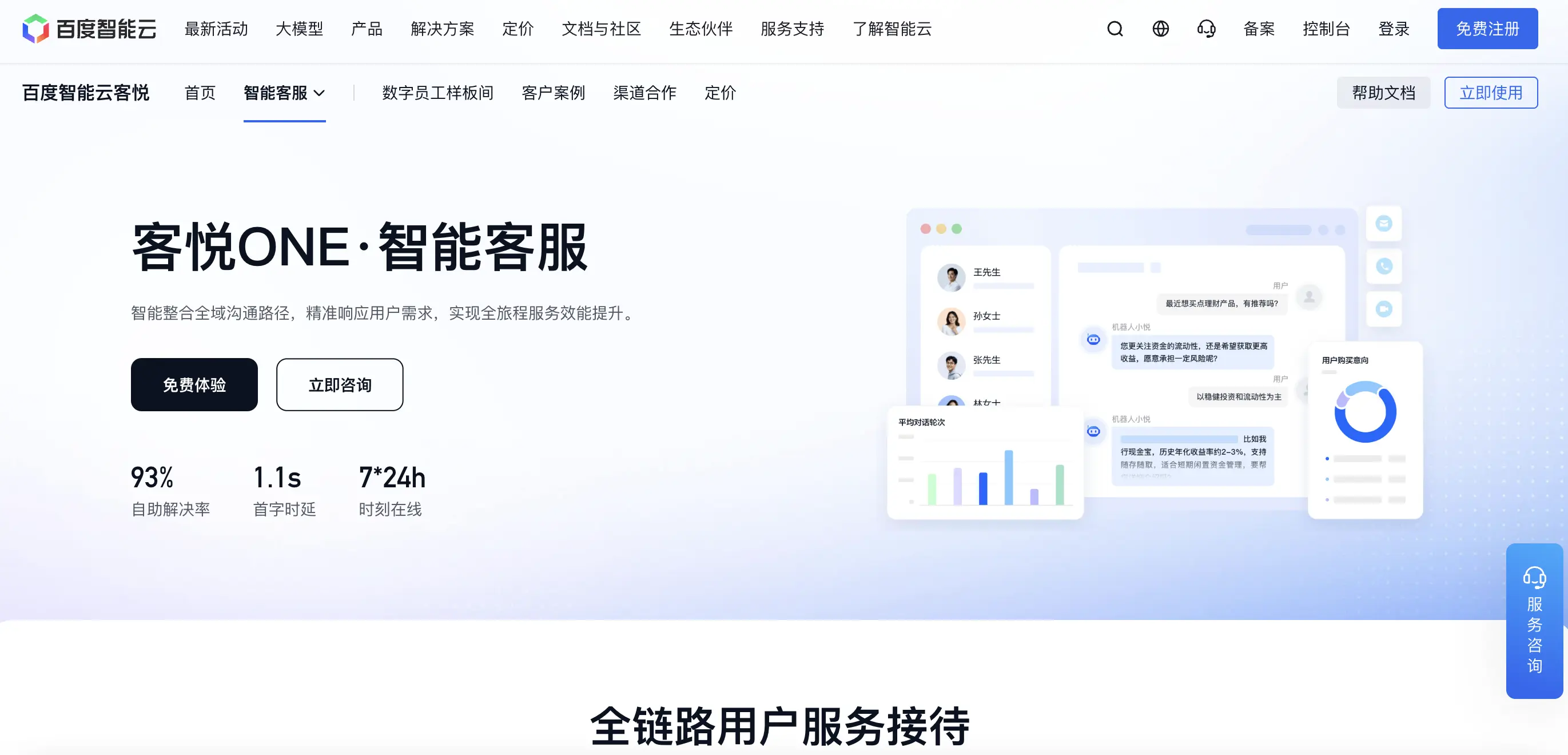 百度UNIT 功能预览图