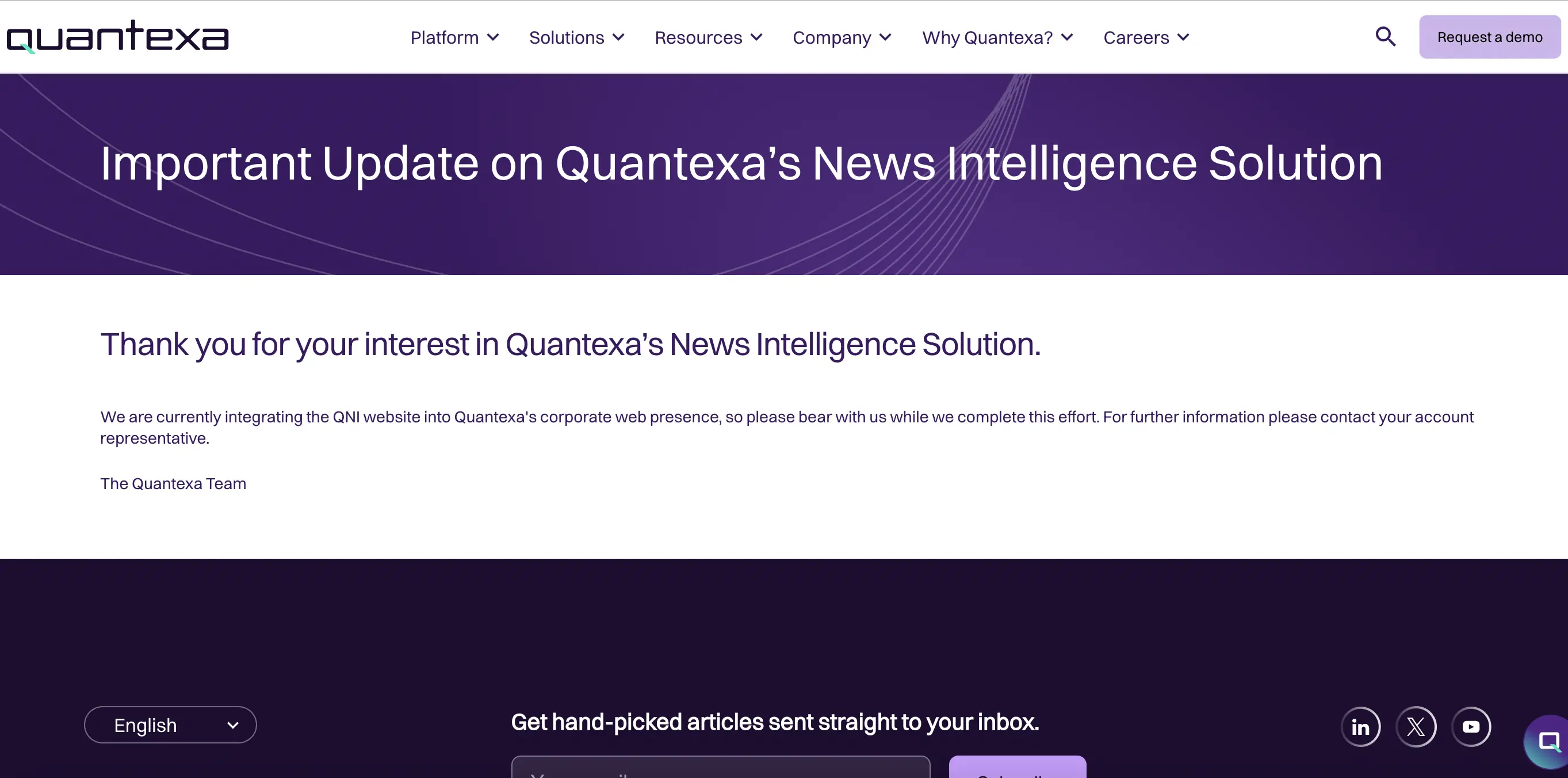 Quantexa功能预览图