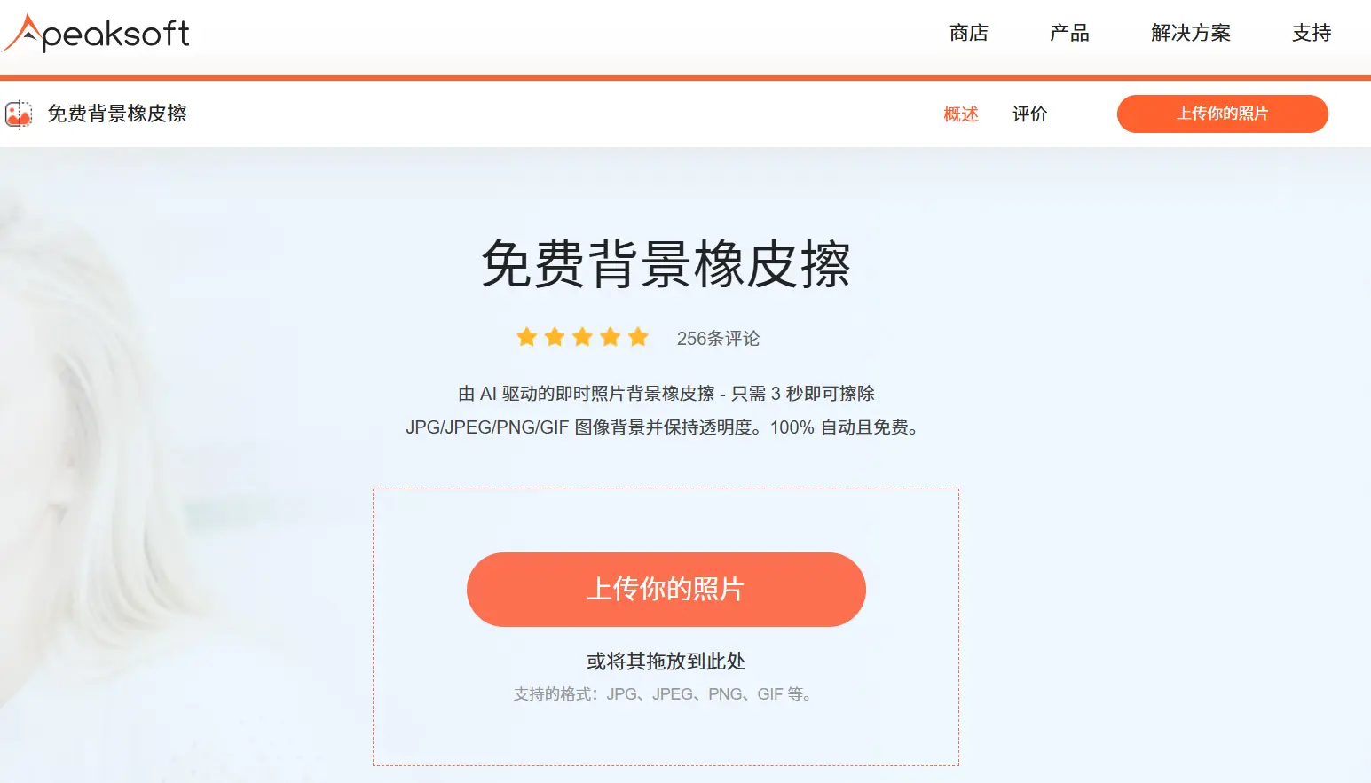 Peaksoft官网预览图