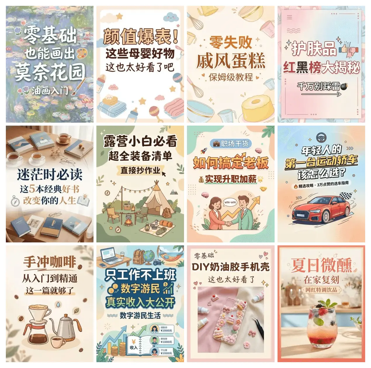 RedInk生成示例图